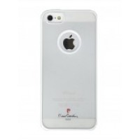 Duet cover Pierre Cardin λευκό για iPhone 5/5s